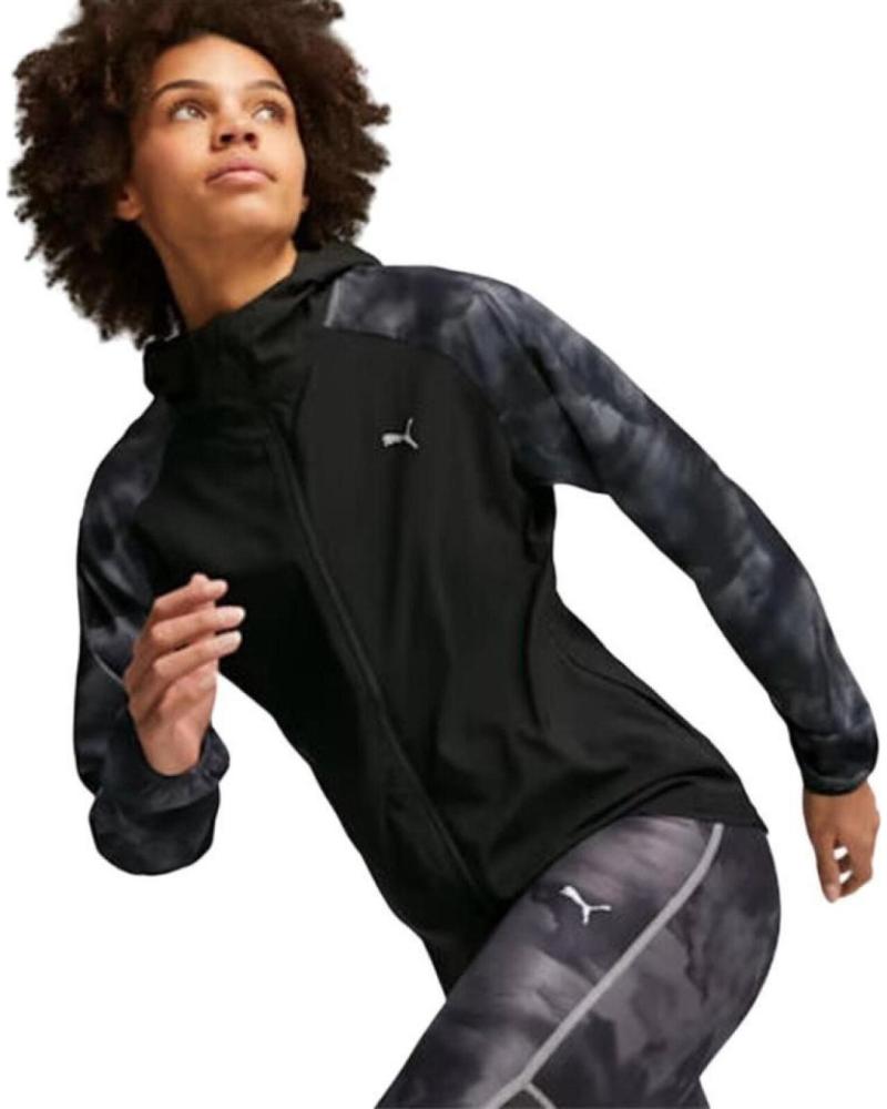 Início-PUMA-CHAQUETA-DE-RINNING-FAVOURITE-NEGRA-NEGRO-GRIS