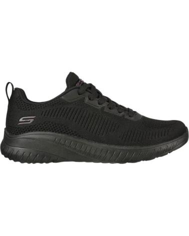 SKECHERS ZAPATILLAS BOBS SQUAD CHAOS - FACE OFF NEGRO