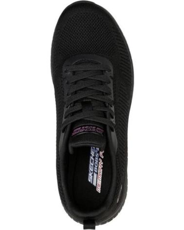 SKECHERS ZAPATILLAS BOBS SQUAD CHAOS - FACE OFF NEGRO