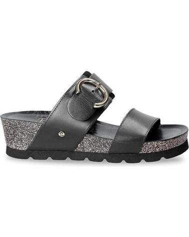 Sandali per Donna PANAMA JACK CATRINA B4 PULL-UP NEGRO - BLACK