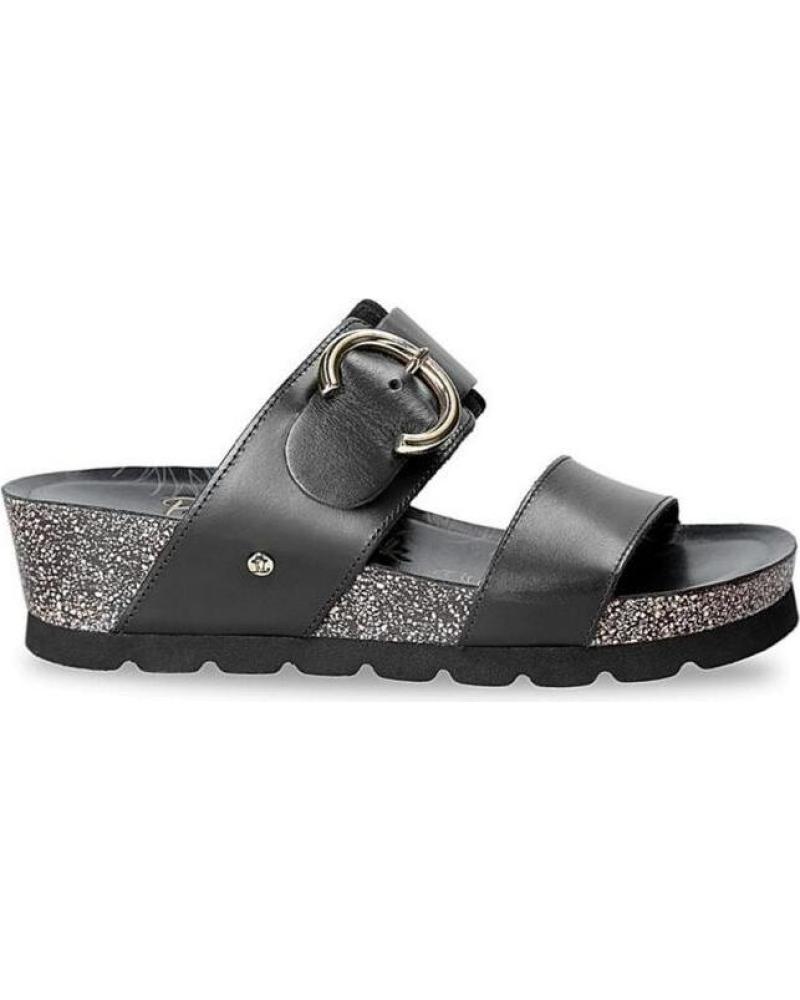 Sandales pour Femme PANAMA JACK CATRINA B4 PULL-UP NEGRO - BLACK
