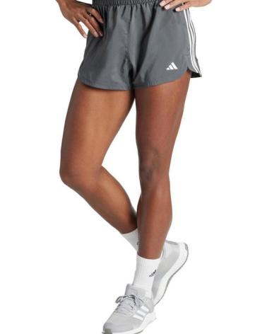 SHORTS SPORTIVI ADIDAS TR-ES 3S TK IS2173 GRIGIO NEGRO