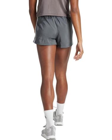 SHORTS SPORTIVI ADIDAS TR-ES 3S TK IS2173 GRIGIO NEGRO