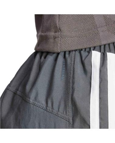 SHORTS SPORTIVI ADIDAS TR-ES 3S TK IS2173 GRIGIO NEGRO