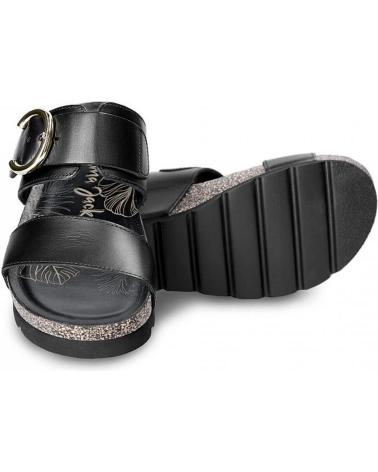Sandales pour Femme PANAMA JACK CATRINA B4 PULL-UP NEGRO - BLACK
