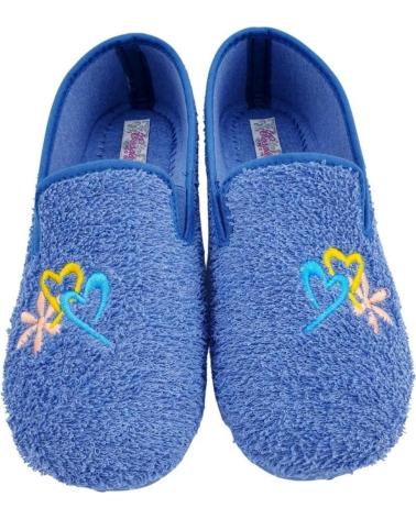 Calzado de casa de Mujer COSDAM ZAPATILLAS PRIMAVERA-VERANO INDIGO 817 AZUL CLARO