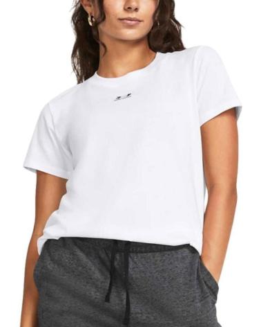 Início-UNDER-ARMOUR-CAMISETA-MUJER-BLANCA