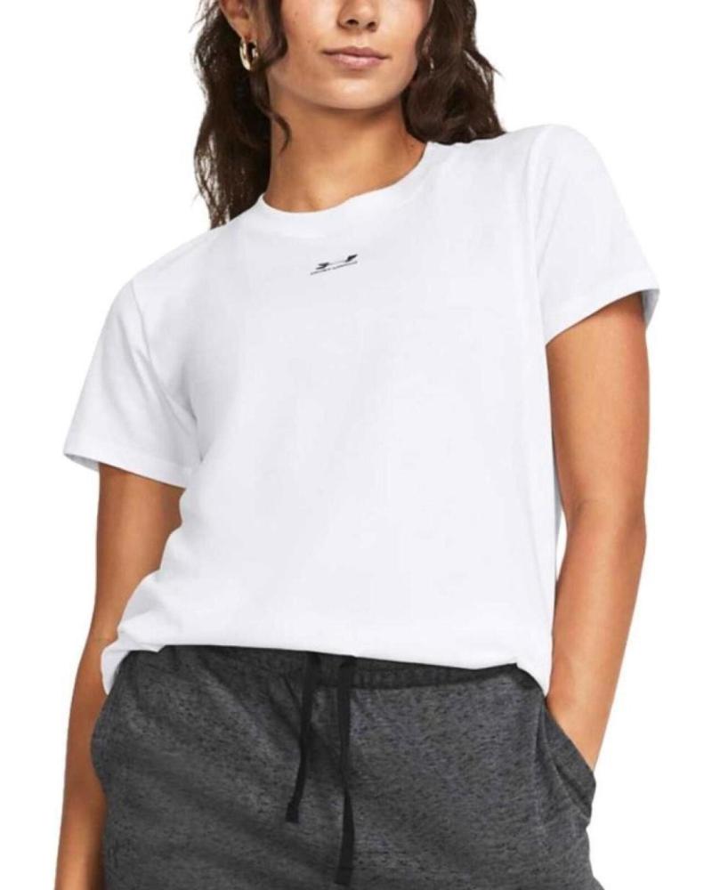 Startseite-UNDER-ARMOUR-CAMISETA-MUJER-BLANCA
