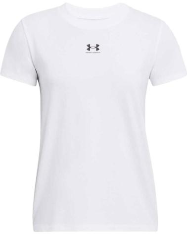 Startseite-UNDER-ARMOUR-CAMISETA-MUJER-BLANCA