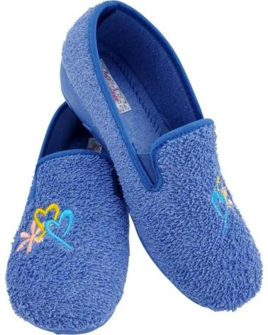 Calzado de casa de Mujer COSDAM ZAPATILLAS PRIMAVERA-VERANO INDIGO 817 AZUL CLARO