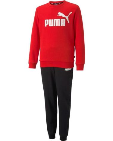 Inizio-PUMA-CHANDAL-TRACKSUIT-ROJO-670885-12-JUNIOR-ROJO-NEGRO