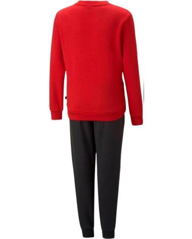 Inizio-PUMA-CHANDAL-TRACKSUIT-ROJO-670885-12-JUNIOR-ROJO-NEGRO