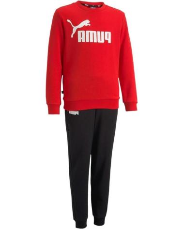 Inizio-PUMA-CHANDAL-TRACKSUIT-ROJO-670885-12-JUNIOR-ROJO-NEGRO