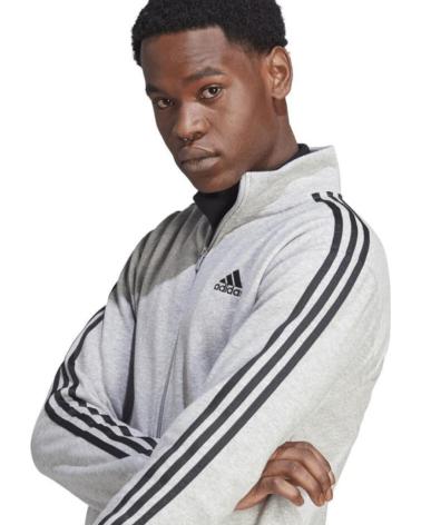 Início-ADIDAS-CHANDAL-3-STRIPES-IA3073-GRIS-NEGRO