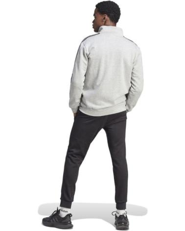 Início-ADIDAS-CHANDAL-3-STRIPES-IA3073-GRIS-NEGRO