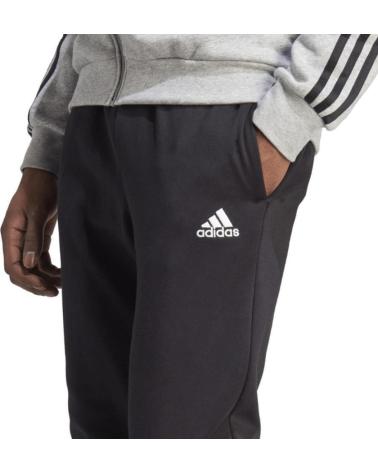 Início-ADIDAS-CHANDAL-3-STRIPES-IA3073-GRIS-NEGRO