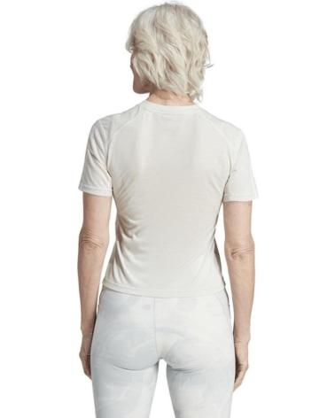 T-SHIRT ADIDAS W TR-ES COT T IM5027 BIANCO BLANCO