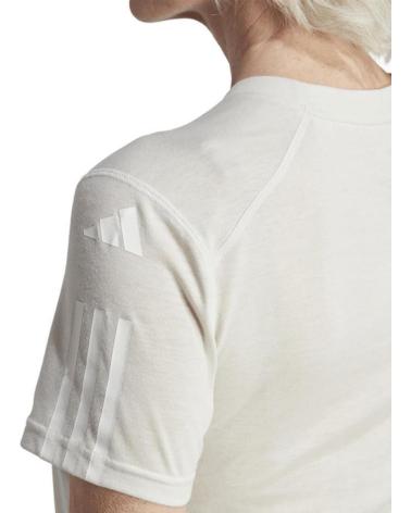 T-SHIRT ADIDAS W TR-ES COT T IM5027 BIANCO BLANCO