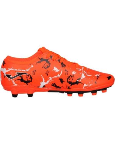 Deportivas-De-Hombre-JOMA-ZAPATILLA-EVOLUTION-NEGRO-CORAL-NARANJA