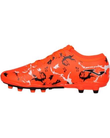 Deportivas-De-Hombre-JOMA-ZAPATILLA-EVOLUTION-NEGRO-CORAL-NARANJA