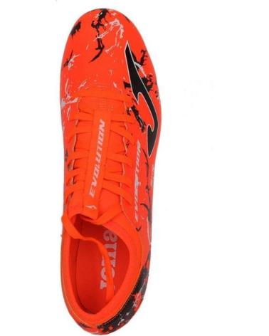 Deportivas-De-Hombre-JOMA-ZAPATILLA-EVOLUTION-NEGRO-CORAL-NARANJA
