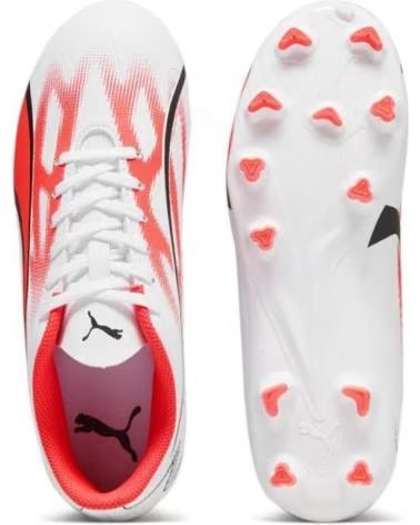 PUMA BOTAS DE FÚTBOL PUMA ULTRA PLAY FG/AG JUNIOR BLANCO 07530-0 1