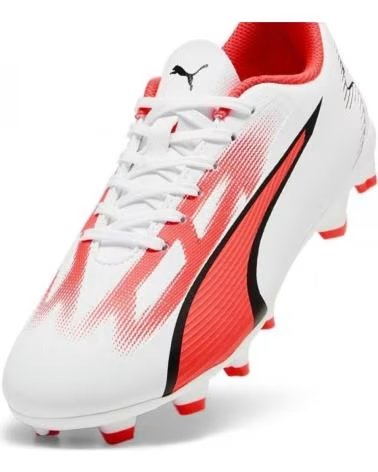 PUMA BOTAS DE FÚTBOL PUMA ULTRA PLAY FG/AG JUNIOR BLANCO 07530-0 1