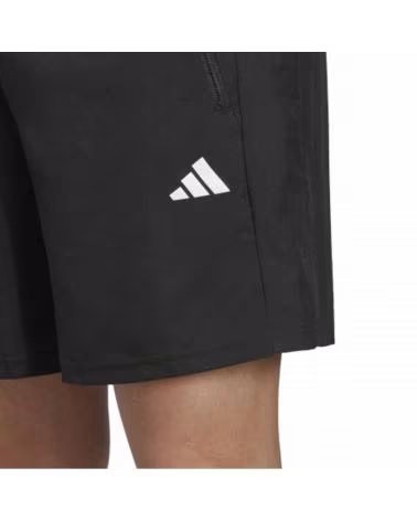 PANTALONCINI SPORTIVI ADIDAS TRAIN ESSENTIALS WOVEN IC6976 NEGRO