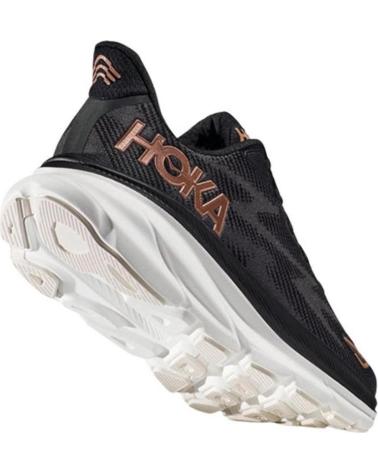 HOKA ZAPATILLAS CLIFTON 9 NEGRA 1127896-BRGL NEGRO