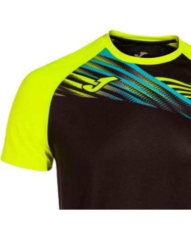 JOMA CAMISETA DE MANGA CORTA EN PARA HOMBRE NEGRO
