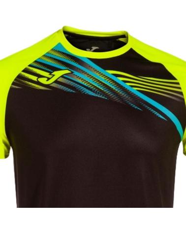 JOMA CAMISETA DE MANGA CORTA EN PARA HOMBRE NEGRO