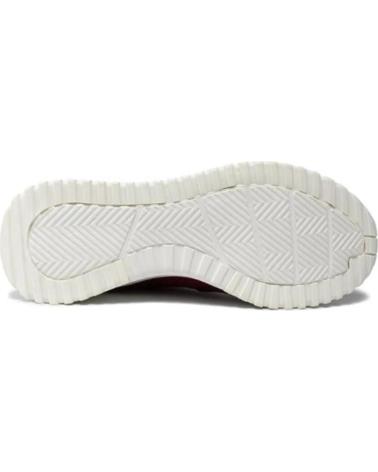 SNEAKERS SKECHERS BOSS SQUAD BORDEAUX - MODELLO 117187-BURG GRANATE