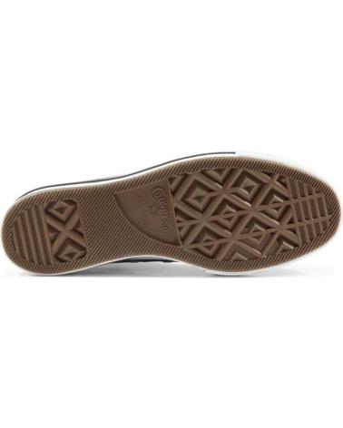 CONVERSE - ALL STAR PLATFORM 560845C - ZAPATILLAS ALTAS DE LONA - MUJ NEGRO