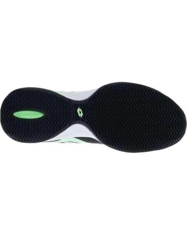 LOTTO SUPER RAPIDA 400IV PADEL-SCHUHE SCHWARZ NEGRO