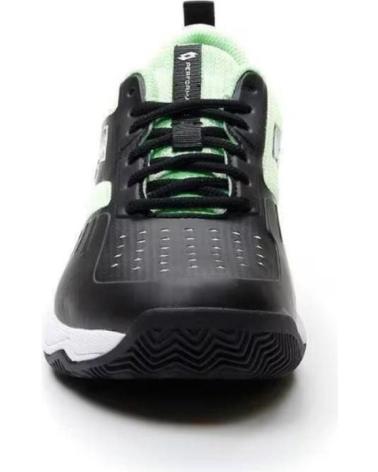 LOTTO SUPER RAPIDA 400IV PADEL-SCHUHE SCHWARZ NEGRO