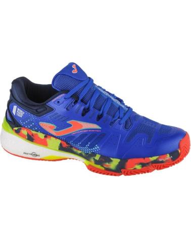 JOMA SLAM ROYAL 2204 PADEL-SCHUHE BLAU KORALLE AZUL