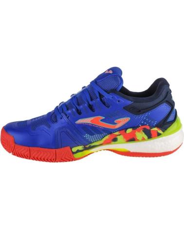 JOMA SLAM ROYAL 2204 PADEL-SCHUHE BLAU KORALLE AZUL