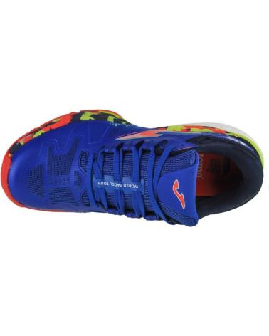 JOMA SLAM ROYAL 2204 PADEL-SCHUHE BLAU KORALLE AZUL