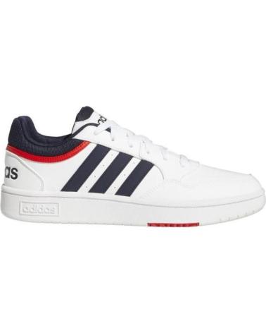 ADIDAS ZAPATILLA HOOPS 3 0 BLANCAS GY5427 BLANCO
