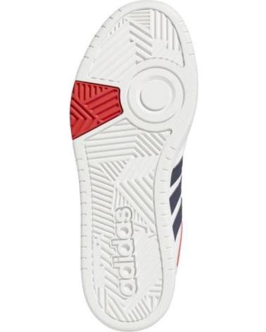ADIDAS ZAPATILLA HOOPS 3 0 BLANCAS GY5427 BLANCO