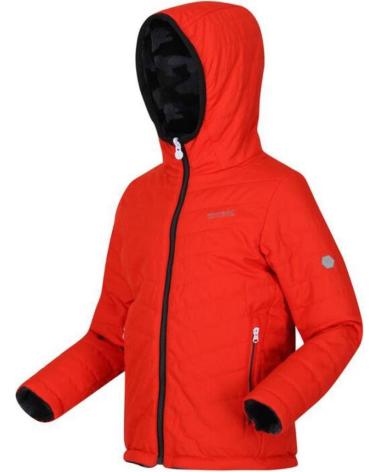 GIACCA REVERSIBILE REGATTA SPYRA II ARANCIONE NARANJA