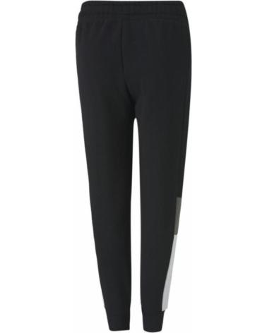 PUMA BLACK TRACK PANTS 583200-01 NEGRO