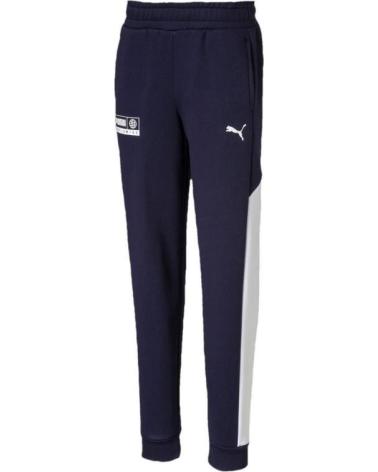 PANTALÓN CHÁNDAL PUMA ALPHA SWEAT 58024006 AZUL MARINO PARA NIÑO AZUL