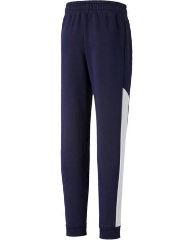 PUMA ALPHA SWEAT TRACK PANTS 58024006 NAVY BLUE FOR KIDS AZUL