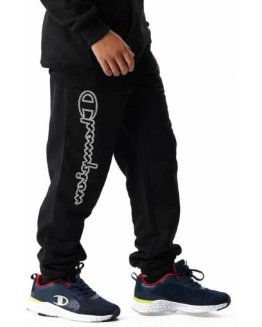 PANTALONI DA TUTA CHAMPION NERI - MODELLO 305790-KK001 NEGRO