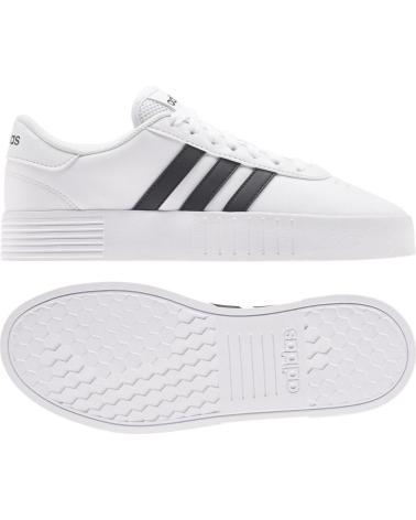 Zapatillas deporte de Mujer ADIDAS ZAPATILLAS CASUAL COURT BOLT FY7795 BLANCO