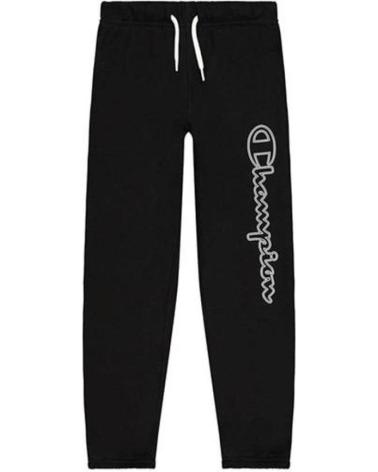 CHAMPION BLACK TRACKSUIT BOTTOMS - MODEL 305790-KK001 NEGRO