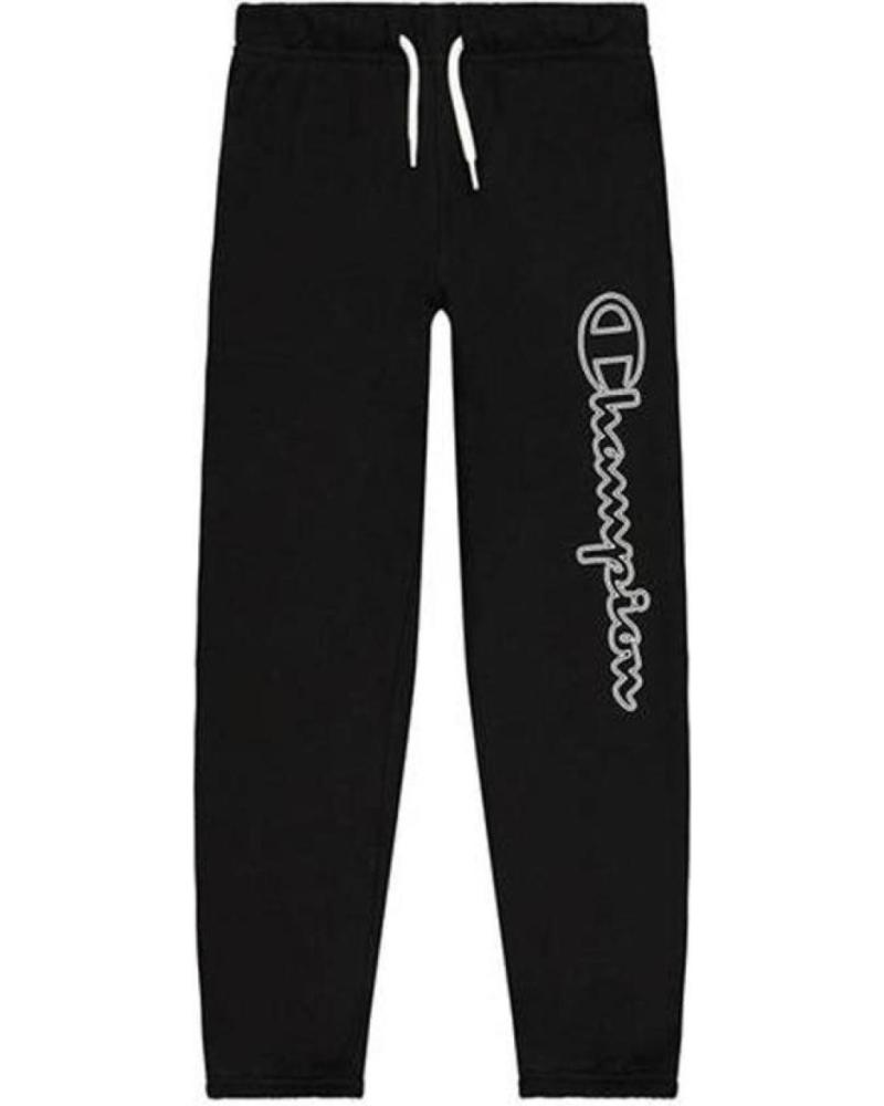 PANTALONI DA TUTA CHAMPION NERI - MODELLO 305790-KK001 NEGRO