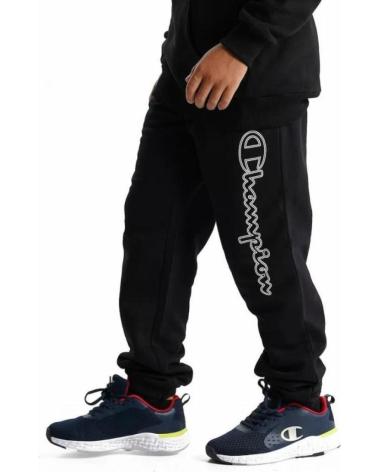 PANTALONI DA TUTA CHAMPION NERI - MODELLO 305790-KK001 NEGRO