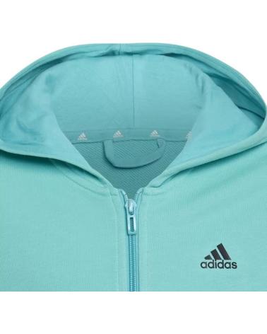 JAQUETA ADIDAS SPORTWEAR HE1969 TURQUESA TURQUESA